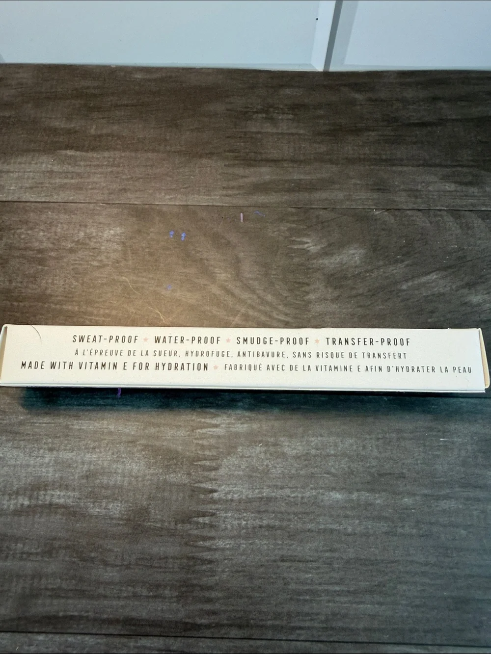 Crème Shop Faux Real Freckle Stamp - Black Star
